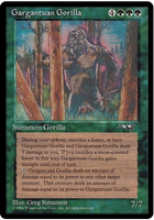 Alliances (G): Gargantuan Gorilla