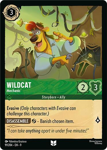 9FAB 091 Wildcat - Mechanic (U)