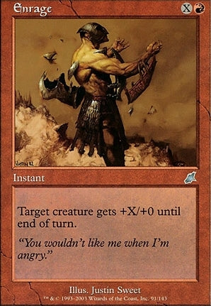 SCG 091 Enrage (U)