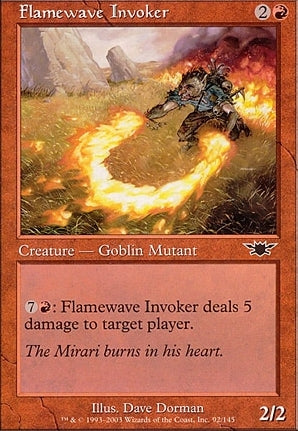 Legions 092: Flamewave Invoker (C)