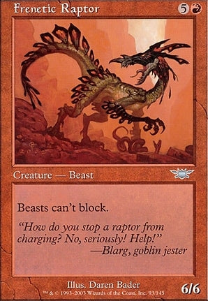 Legions 093: Frenetic Raptor (U)