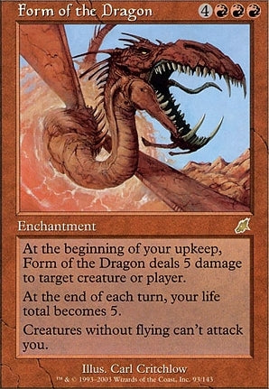 SCG 093 Form of the Dragon (R)