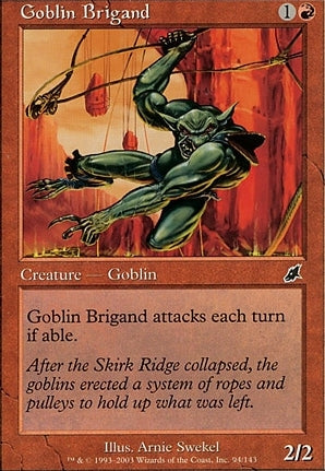 SCG 094 Goblin Brigand (C)