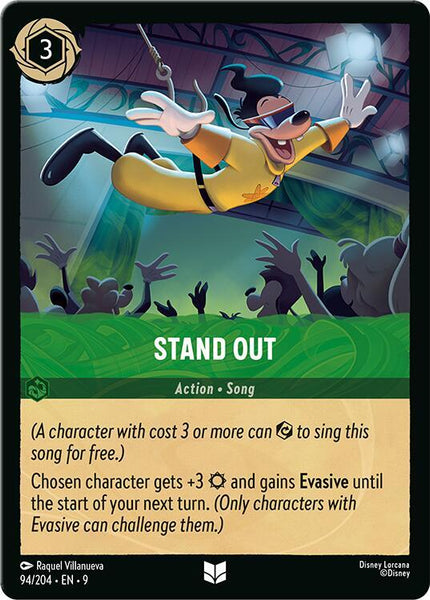 9FAB 094 Stand Out (V.1) (U)