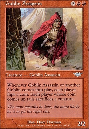 Legions 095: Goblin Assassin (U)