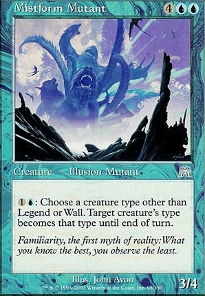 ONS 095 Mistform Mutant (U)