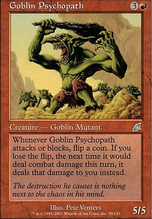 SCG 095 Goblin Psychopath (U)