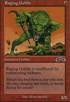 EXO 096 Raging Goblin (C)