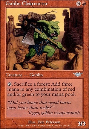 Legions 096: Goblin Clearcutter (U)
