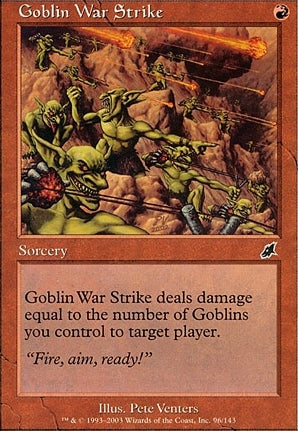 SCG 096 Goblin War Strike (C)