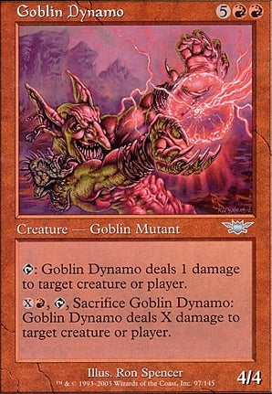 Legions 097: Goblin Dynamo (U)