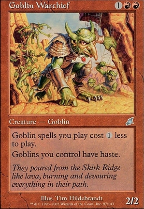 SCG 097 Goblin Warchief (U)