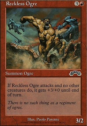 EXO 098 Reckless Ogre (C)