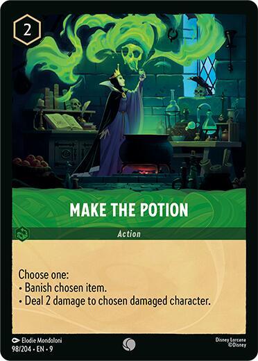 9FAB 098 Make the Potion (C)