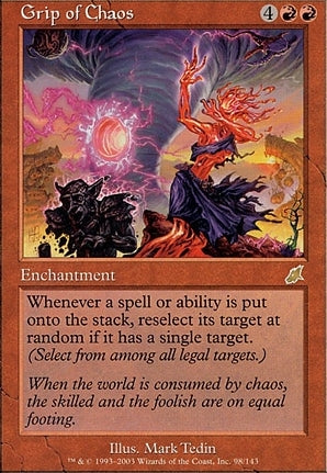SCG 098 Grip of Chaos (R)