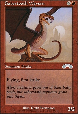 EXO 099 Sabertooth Wyvern (U)