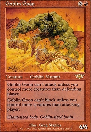 Legions 099: Goblin Goon (R)