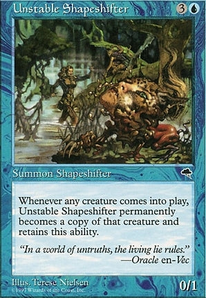 TMP 100 Unstable Shapeshifter (R)
