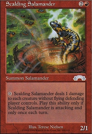 EXO 100 Scalding Salamander (U)