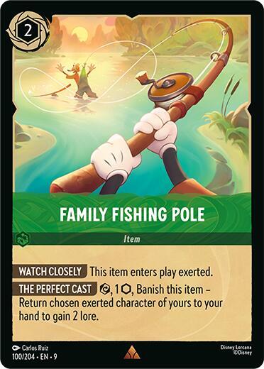 9FAB 100 Family Fishing Pole (R)