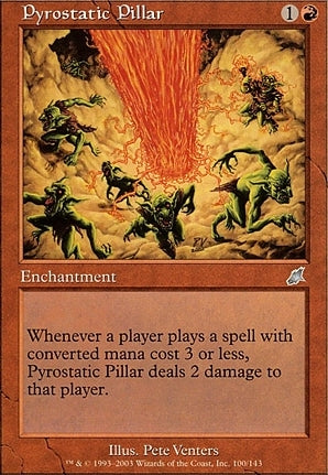 SCG 100 Pyrostatic Pillar (U)