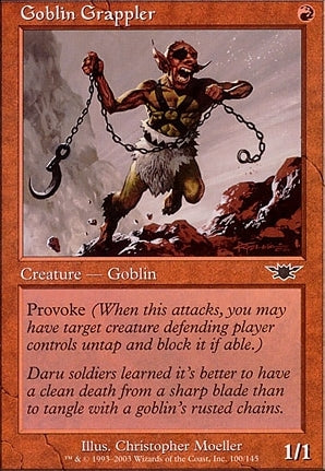 Legions 100: Goblin Grappler (C)
