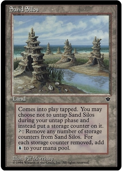 Fallen Empires (L): Sand Silos