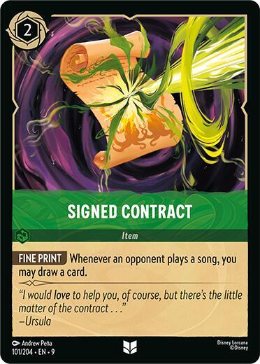 9FAB 101 Signed Contract (U)