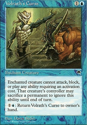 TMP 101 Volrath's Curse (C)