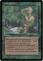 Alliances (G): Undergrowth (Elf)