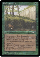 Alliances (G): Undergrowth (Fox)