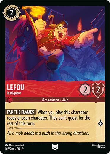 9FAB 103 Lefou - Instigator (U)