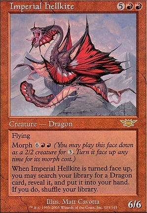 Legions 103: Imperial Hellkite (R)