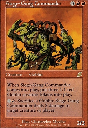 SCG 103 Siege-Gang Commander (R)