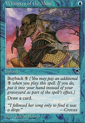 TMP 103 Whispers of the Muse (U)