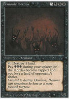 3rd Edition 104: Demonic Hordes (R)