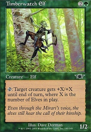 Legions 140: Timberwatch Elf (C)