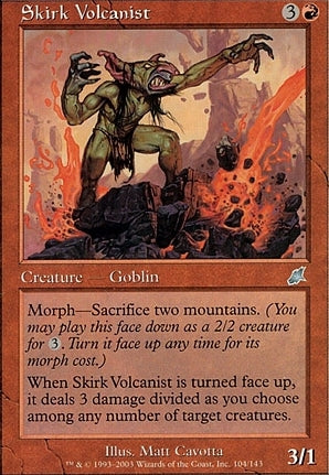 SCG 104 Skirk Volcanist (U)