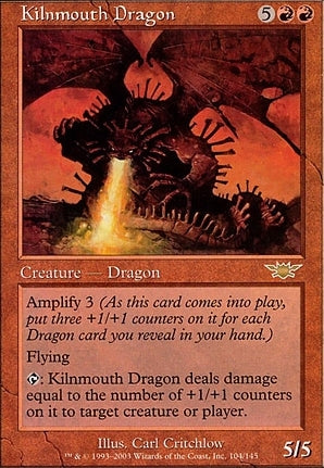 Legions 104: Kilnmouth Dragon (R)