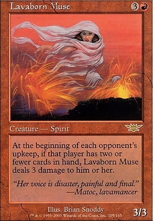 Legions 105: Lavaborn Muse (R)