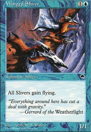 TMP 106 Winged Sliver (C)