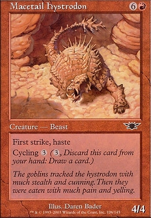 Legions 106: Macetail Hystrodon (C)