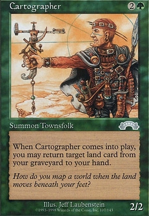 EXO 107 Cartographer (U)