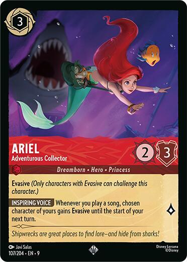 9FAB 107 Ariel - Adventurous Collector (V.1) (SR)