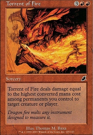 SCG 107 Torrent of Fire (C)