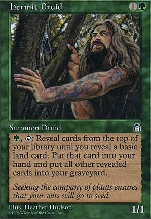 STH 108 Hermit Druid (R)