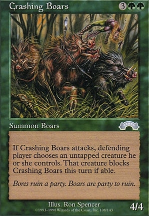 EXO 108 Crashing Boars (U)