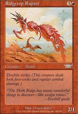 Legions 108: Ridgetop Raptor (U)