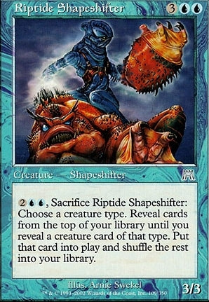 ONS 109 Riptide Shapeshifter (U)