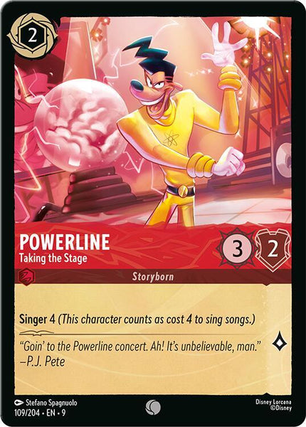 9FAB 109 Powerline - Taking the Stage (C)